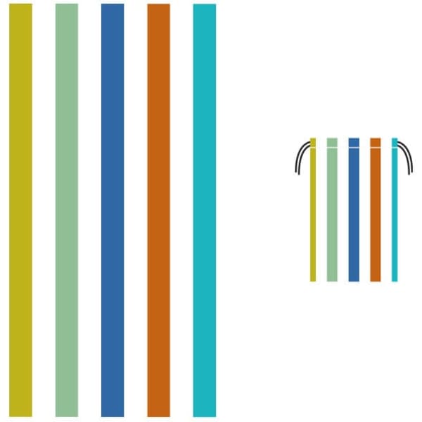 BEACH TOWEL DOUBLE FACED PILE