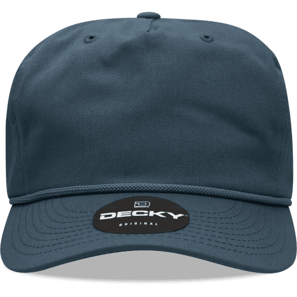 A high-profile relaxed cap in a deep teal colour, featuring a branded label on the front.