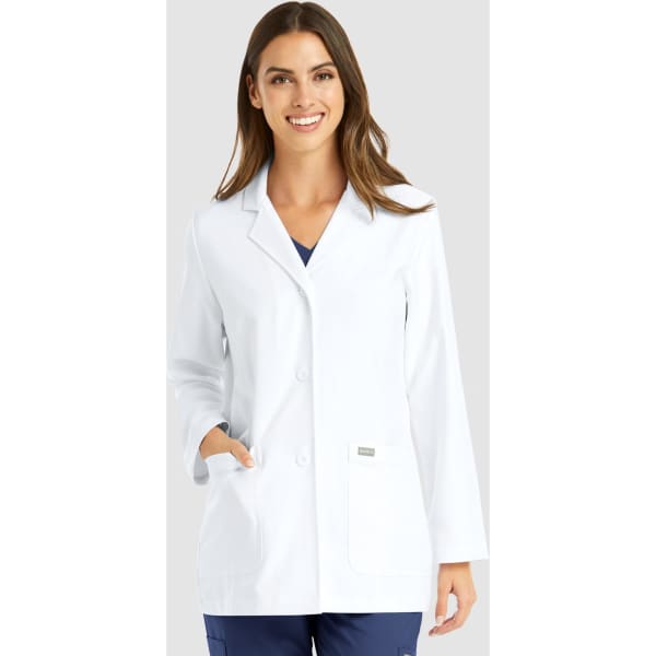 Momentum Womens Consultation Lab Coat (29″)