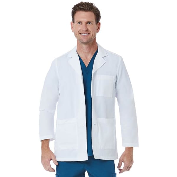 Lab Coats Red Panda Mens Consultation Lab Coat