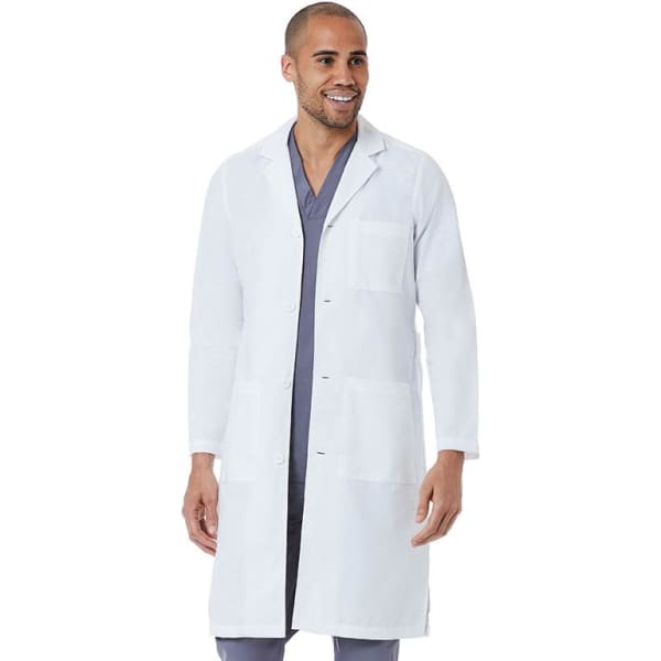 Lab Coats Red Panda Mens Full Length Lab Coat