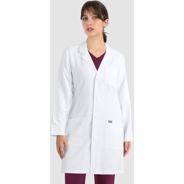Momentum Unisexs Full Length Lab Coat (37″)
