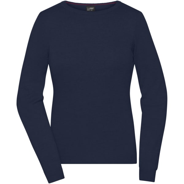 Ladies Round-Neck Pullover