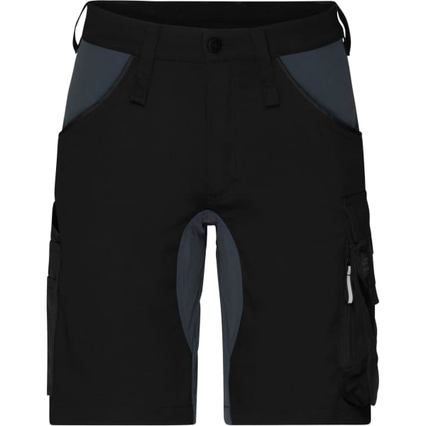 Workwear Stretch-Bermuda