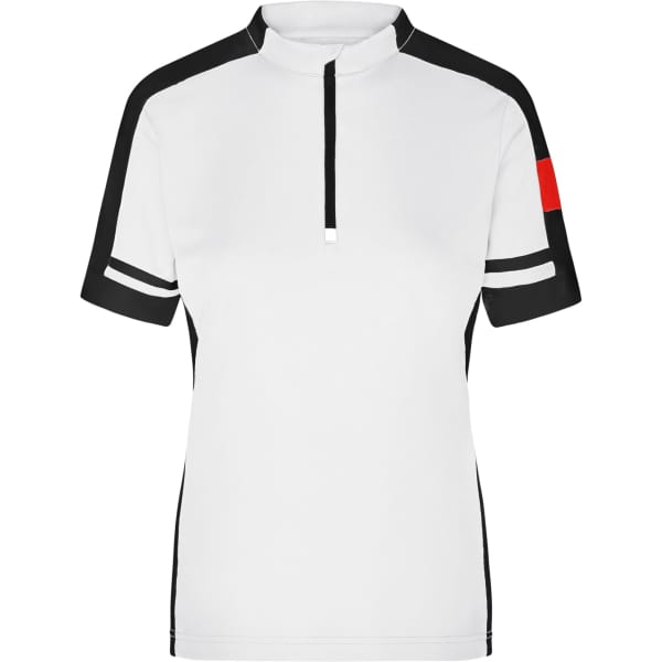 Ladies Bike-T Half Zip
