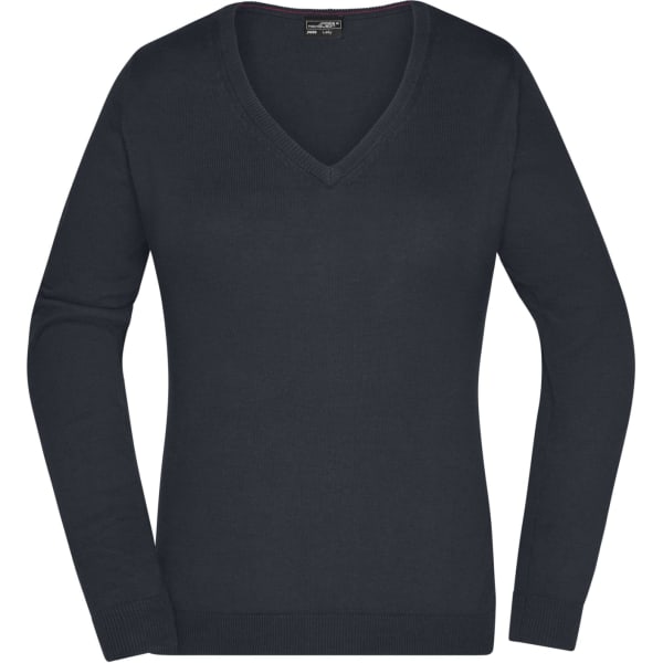 Ladies V-Neck Pullover