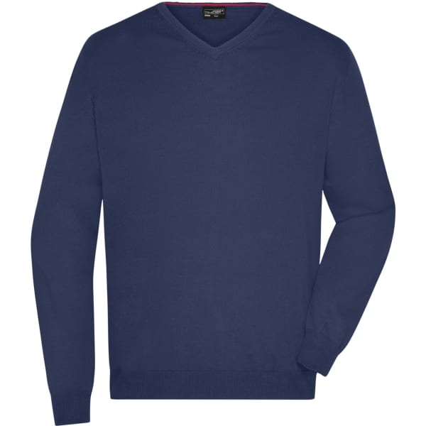 Mens V-Neck Pullover