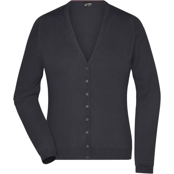 Ladies V-Neck Cardigan