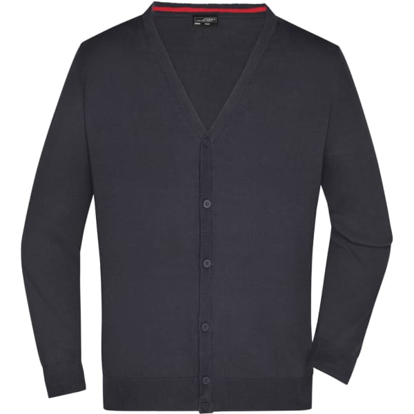 Mens V-Neck Cardigan