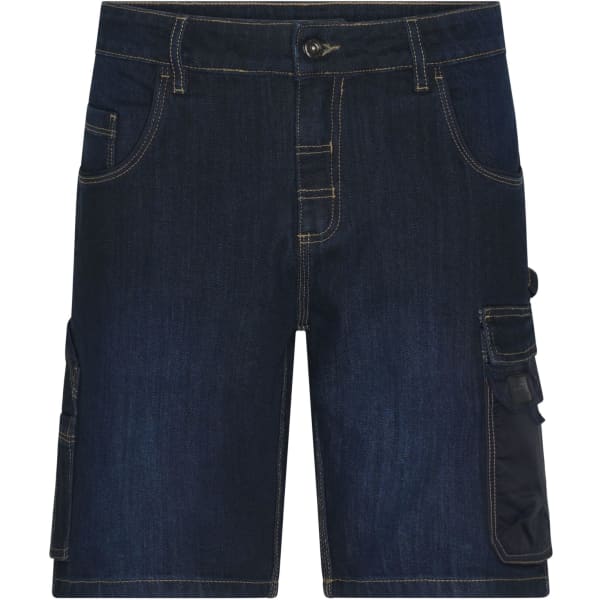 Workwear Stretch Bermuda Jeans