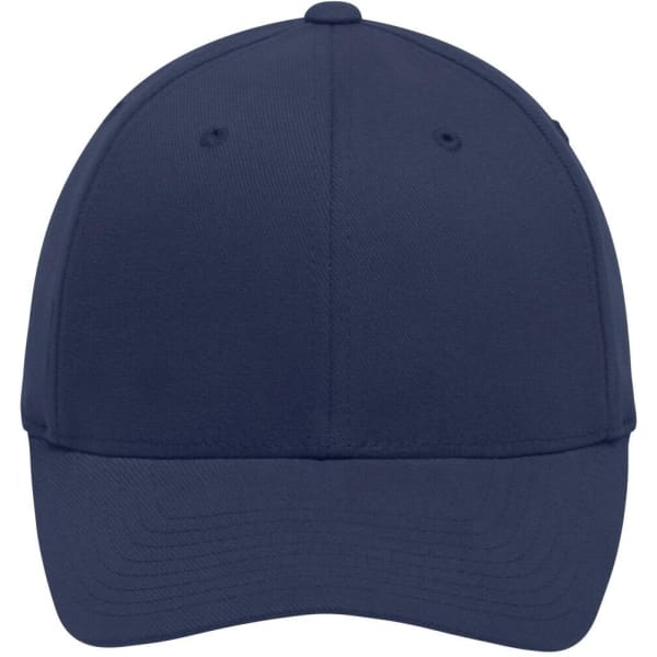 A navy blue Original Flexfit® Cap with a curved visor and a logo on the front.