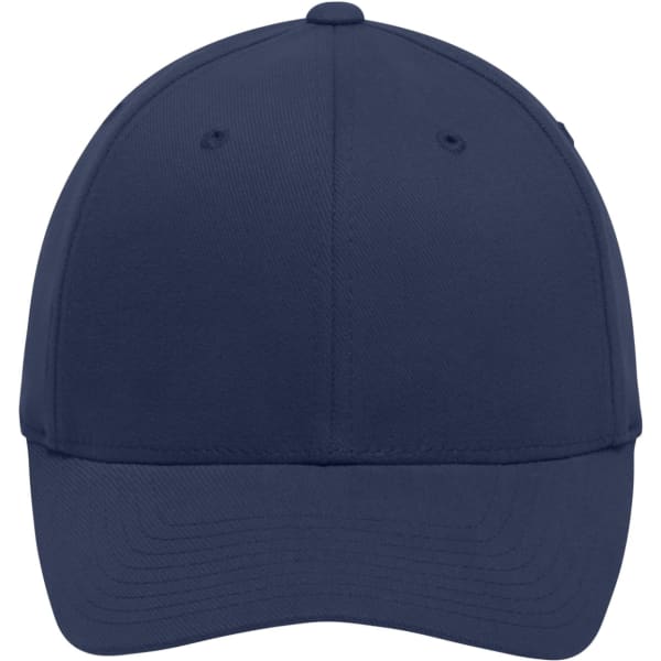 A navy blue Original Flexfit® cap with a curved brim and a logo on the front.