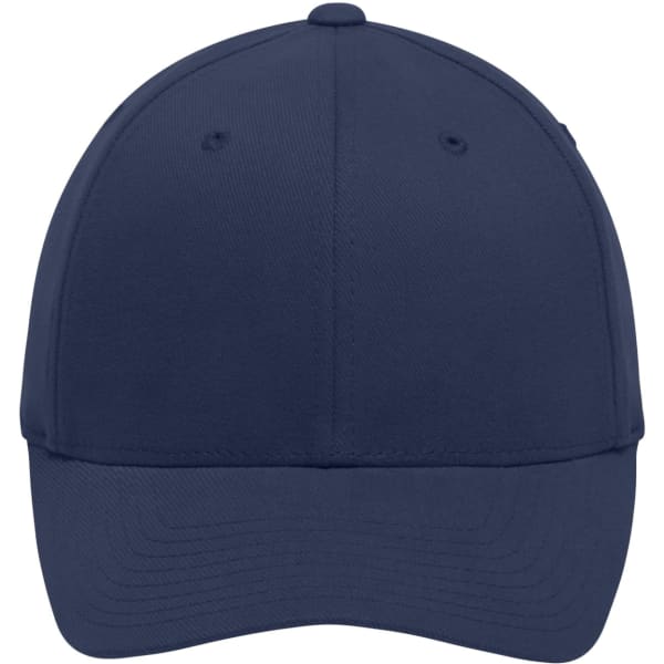 A navy blue Original Flexfit® cap with a structured design and a logo on the front.