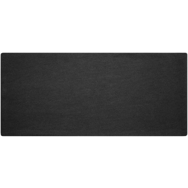 A grey bio cotton headband with a simple design. The product features a small logo.