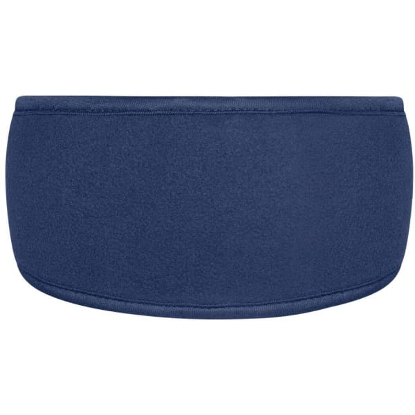 A navy blue Thinsulate™ headband with a smooth, untextured surface and a simple design.