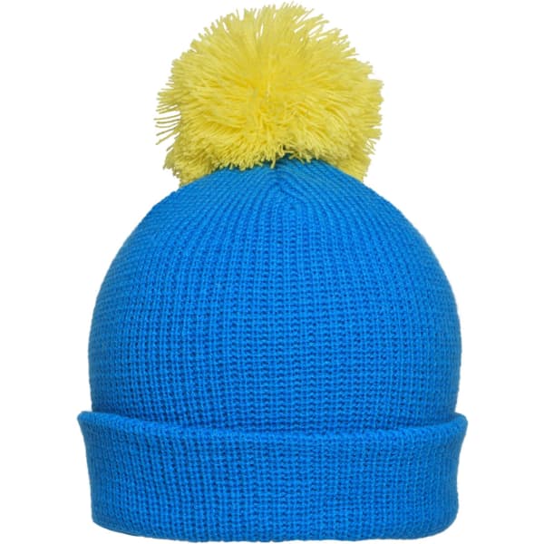 Pompon Hat w/ Brim