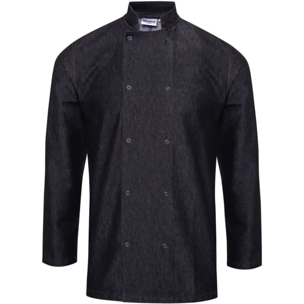 Denim Chef’s Jacket