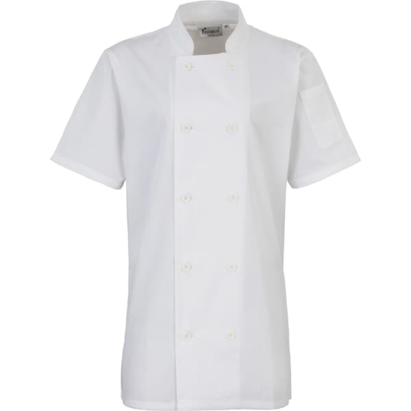 Womens S-S Chef’s Jacket