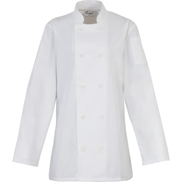 Womens L-S Chef’s Jacket
