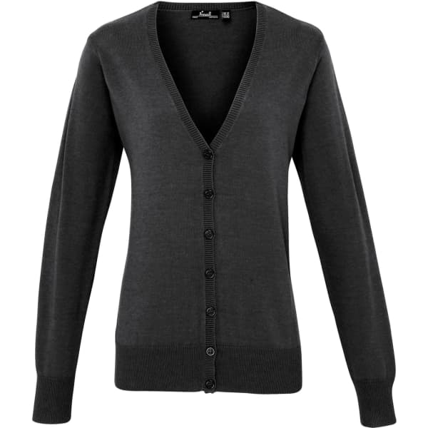 Womens Button Cardigan