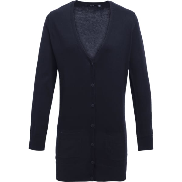 Womens Longline Cardigan