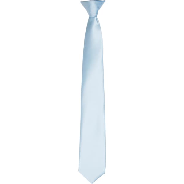 Colours Satin Clip Tie