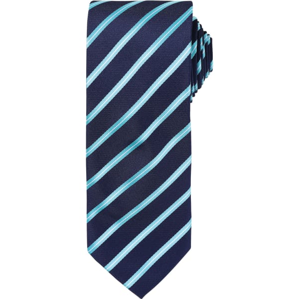 Sports Stripe Tie