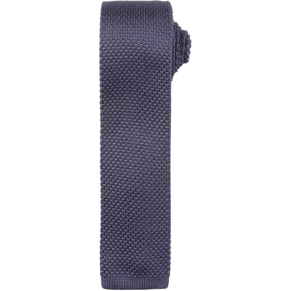 Slim Knitted Tie