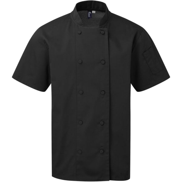 Chefs Coolchecker S-S Jacket