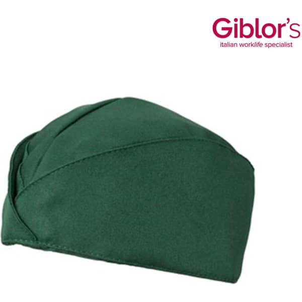 A green Panarea Hat with a stylish design and a logo present on the side.