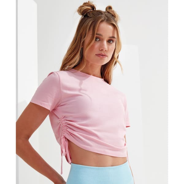 Ruched Crop Top