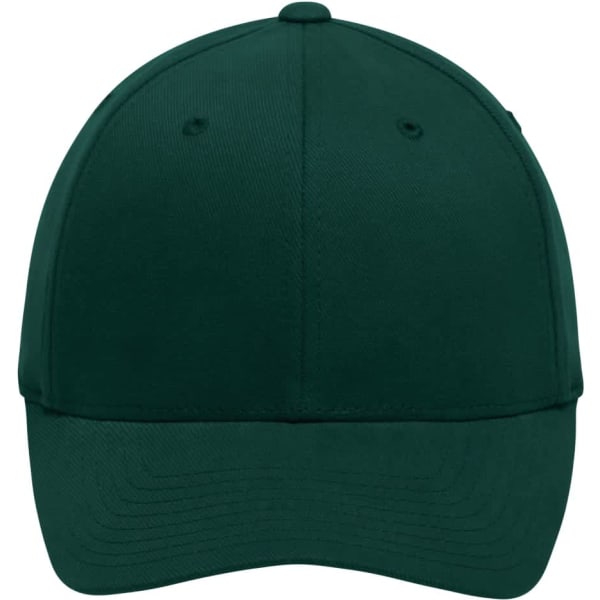A dark green Original Flexfit cap with a branded logo on the front.