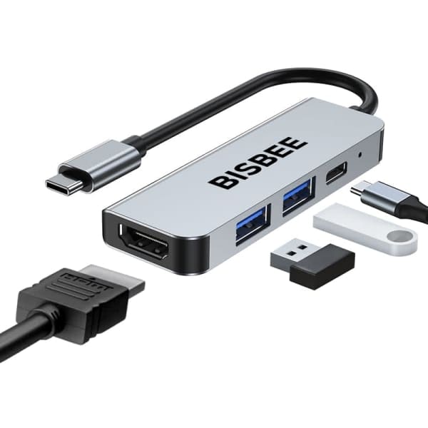 Bisbee Type-C Hub (Power Direct, HDMI)