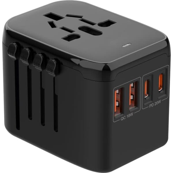 Fendi 20W QC and PD Travel Adaptor (2A2C)