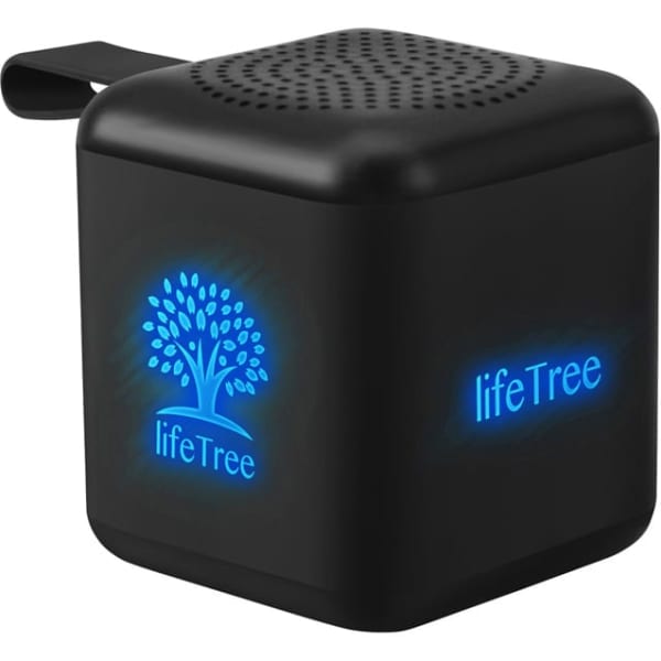 Mini Cube Light Up Bluetooth Speaker