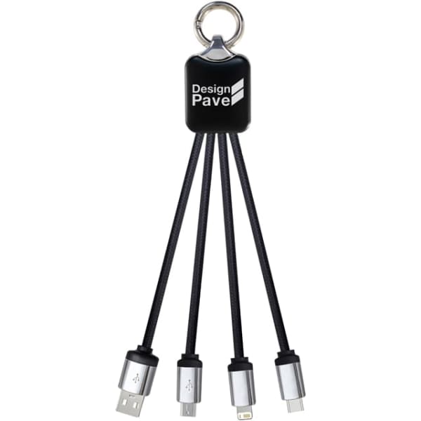 Atesso Light Up Charge Cable – Rectangle