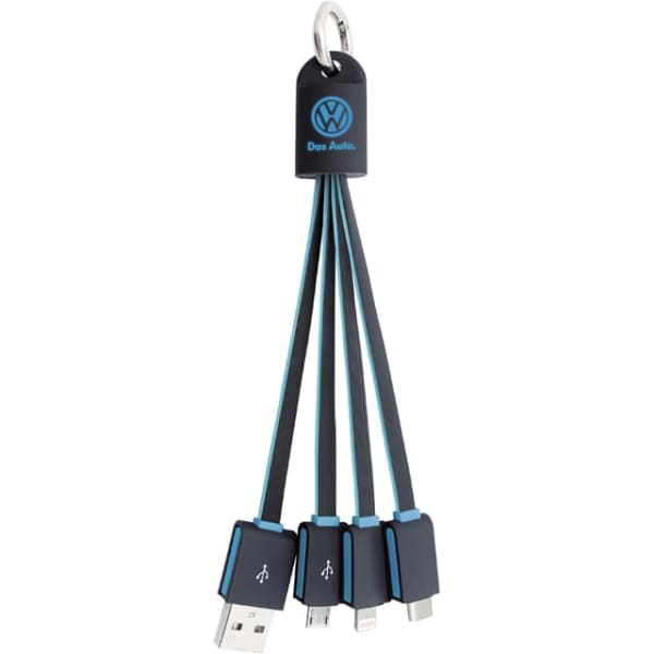 Parma Multi Charge Flat Charge Cable