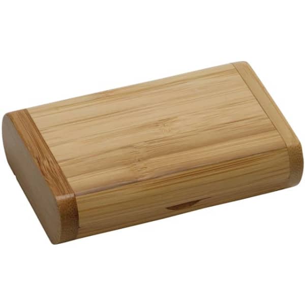 Wooden Hinged Box