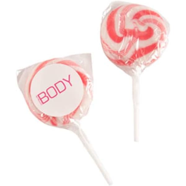 Medium Candy Lollipops – Pink