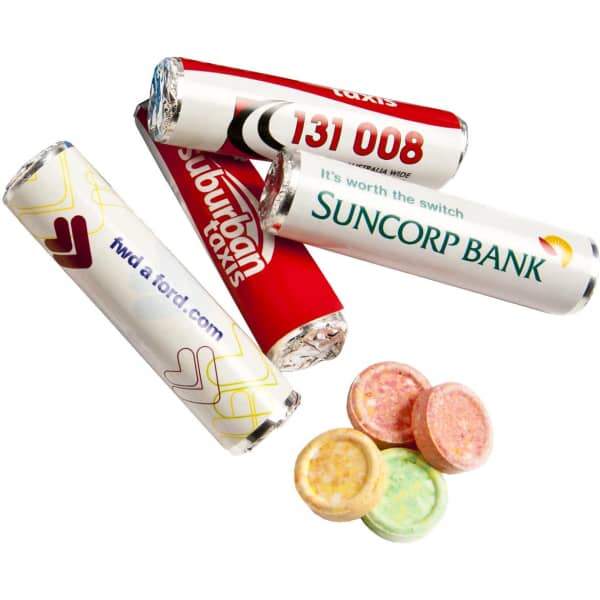 Branded Fizz Roll