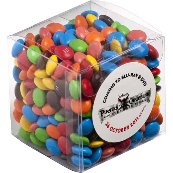 cube with Mini M&Ms 110g