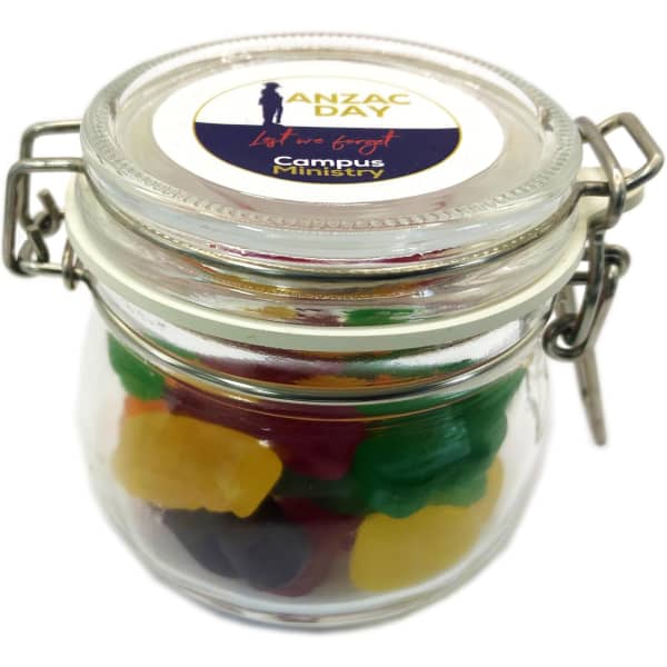 Small Canister with Jelly Babies 170g