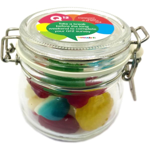 Small Canister with Mixed Lollies 120g