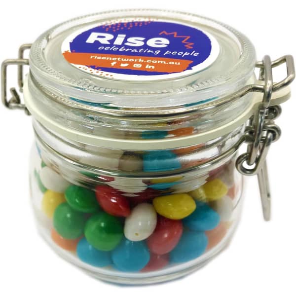 Small Canister with Chewy Fruits 130g