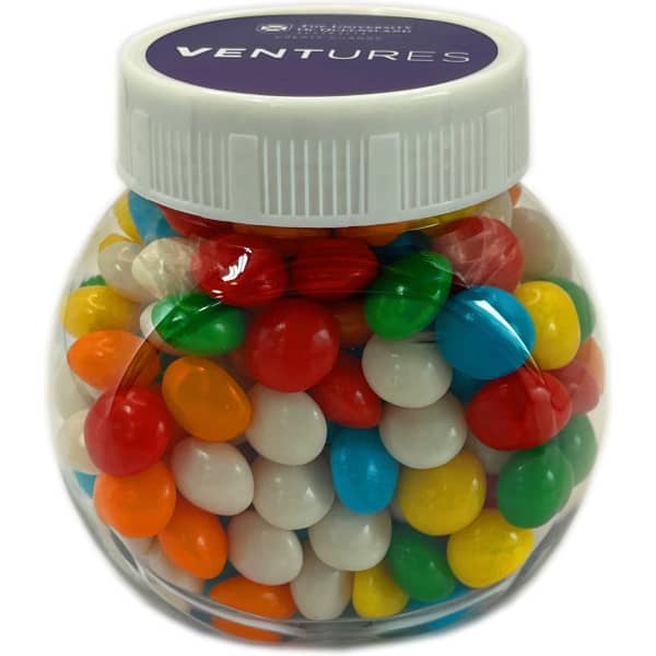 Plastic Jar with Chewy Fruit 170g
