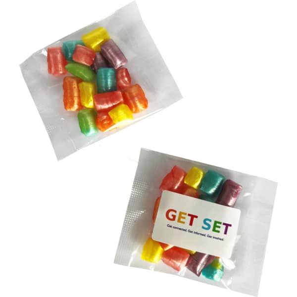 Corporate Coloured Humbugs 20g