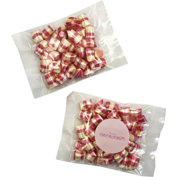 Corporate Coloured Humbugs 50g