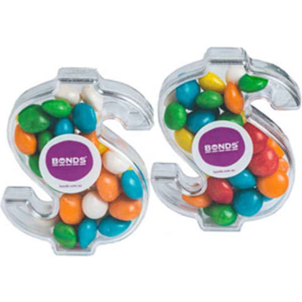 Acrylic Dollar with Chewy Fruits 40g