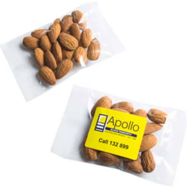Raw Almonds 25g