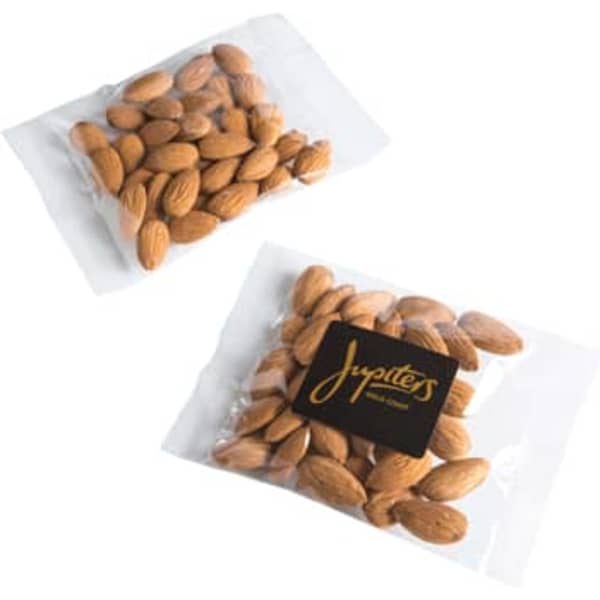 Raw Almonds 50g